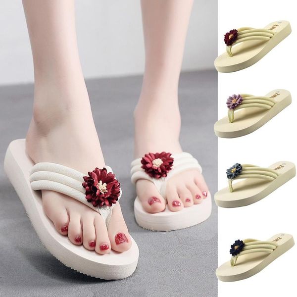 2020 casual women slippers stretch band slides marguerite flip-flops woman shoes wedge muffler shoes female beach slipper, Black
2020 casual women slippers stretch band slides marguerite flip-flops woman shoes wedge muffler shoes female beach slipper, Black
