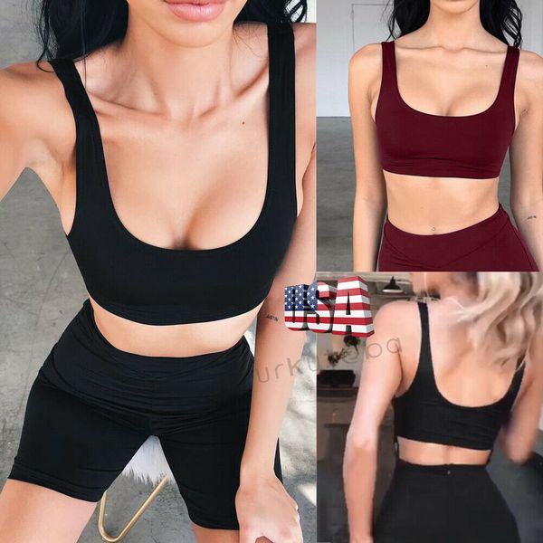 women gym sportwear vest sleeveless shirt fitness running clothes tank workout yoga singlets quick dry tunics, White;red
women gym sportwear vest sleeveless shirt fitness running clothes tank workout yoga singlets quick dry tunics, White;red