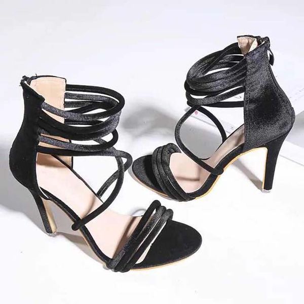 new thrill heels sandals women party dress wedding shoes letters shoes patent leather high heels shoe09 p15, Black
new thrill heels sandals women party dress wedding shoes letters shoes patent leather high heels shoe09 p15, Black