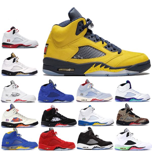 trophy room 5s ice blue men basketball shoes 5 laney yellow bred red suede white cement metallic black designer sport sneaker size 40-47, White;red
trophy room 5s ice blue men basketball shoes 5 laney yellow bred red suede white cement metallic black designer sport sneaker size 40-47, White;red