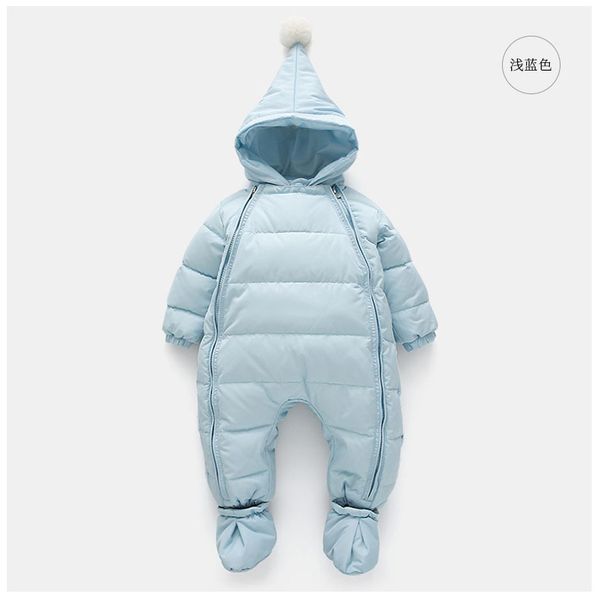 childrens down jacket baby romper jumpsuit new romper 1 year old baby plus velvet padded baby clothes
childrens down jacket baby romper jumpsuit new romper 1 year old baby plus velvet padded baby clothes