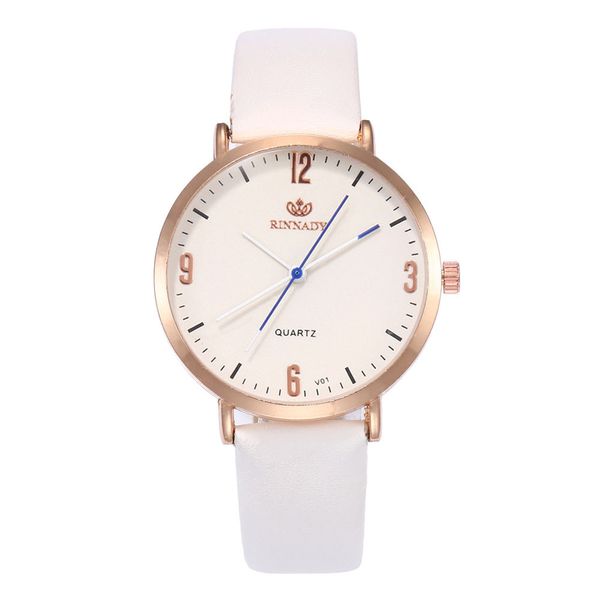 classic gentlemen girls women's's girls fashion watch leather strap analog quartz glass mirror watches, Slivery;brown
classic gentlemen girls women's's girls fashion watch leather strap analog quartz glass mirror watches, Slivery;brown