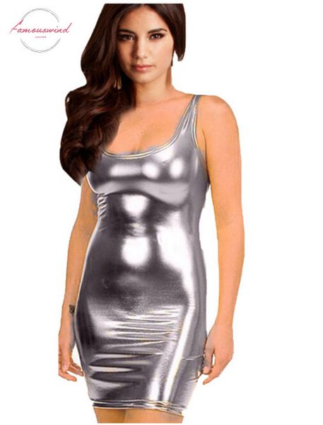 women dress new fashion woman clothes womens synthetic leather metallic clubwear mini dress 3 colors good quality, Black;gray
women dress new fashion woman clothes womens synthetic leather metallic clubwear mini dress 3 colors good quality, Black;gray
