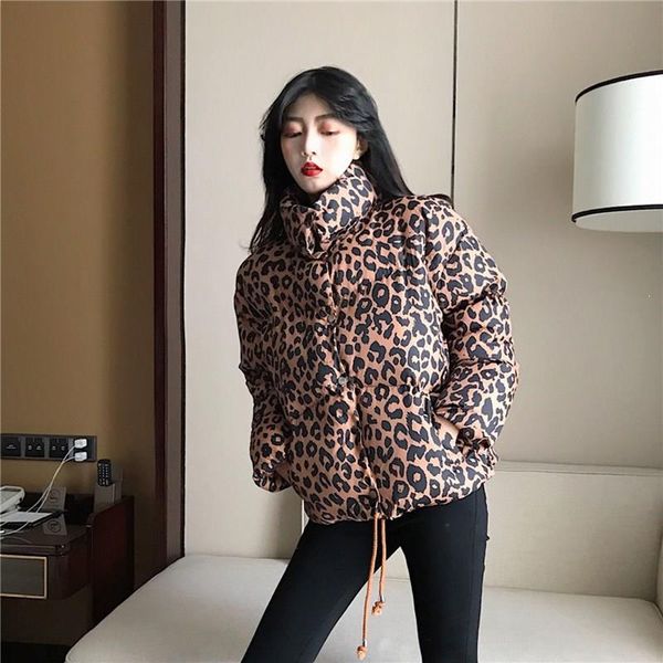 women basic leopard jacket coat winter long sleeve manteau female warm coat jacket casual fall short streetwear outwear, Black
women basic leopard jacket coat winter long sleeve manteau female warm coat jacket casual fall short streetwear outwear, Black
