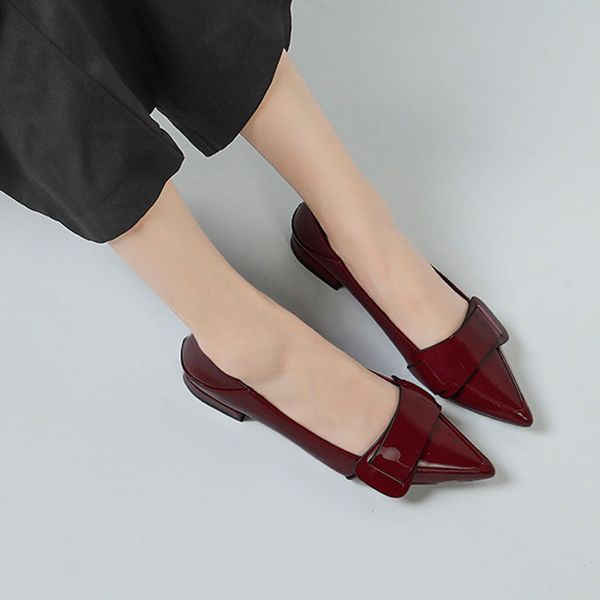 sandals retro women summer low heel pointed shallow mouth single shoes comfortable breathable casual, Black
sandals retro women summer low heel pointed shallow mouth single shoes comfortable breathable casual, Black