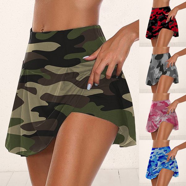 yoga outfits ladies print sports culottes high waist summer fitness shorts casual hip lifting running, White;red
yoga outfits ladies print sports culottes high waist summer fitness shorts casual hip lifting running, White;red