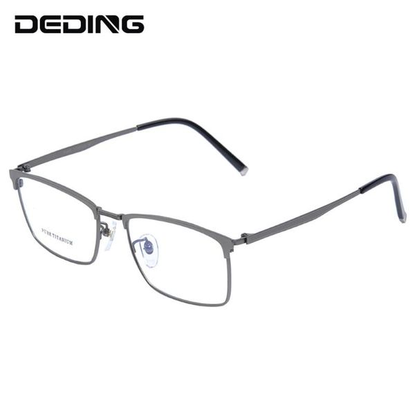 pure titanium glasses frame men square eyeglasses women spectacles prescription myopia optical frame eyewear dd1533, Black
pure titanium glasses frame men square eyeglasses women spectacles prescription myopia optical frame eyewear dd1533, Black