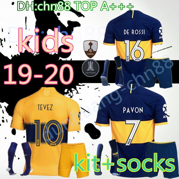 new 2019 boca juniors soccer jersey kids+socks 19 20 boca juniors gago osvaldo carlitos perez de rossi tevez pavon jrs sports football shirt, Black
new 2019 boca juniors soccer jersey kids+socks 19 20 boca juniors gago osvaldo carlitos perez de rossi tevez pavon jrs sports football shirt, Black