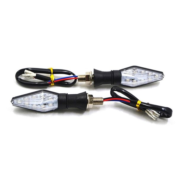 novel 2pcs universal motorcycle turn signal light double-sided lighting 12v super bright led bulbs light for motorbike off road
novel 2pcs universal motorcycle turn signal light double-sided lighting 12v super bright led bulbs light for motorbike off road