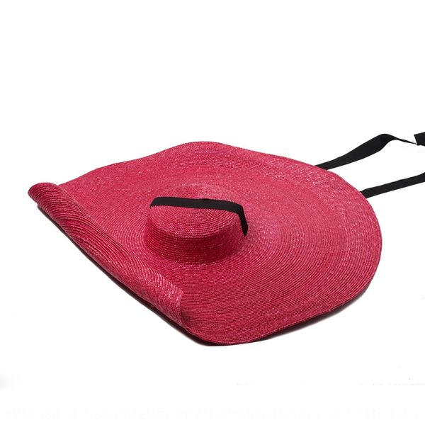 super large eaves with iron tie flat outdoor beach straw hat concave shape flat straw hat 25cm eaves, Blue;gray
super large eaves with iron tie flat outdoor beach straw hat concave shape flat straw hat 25cm eaves, Blue;gray