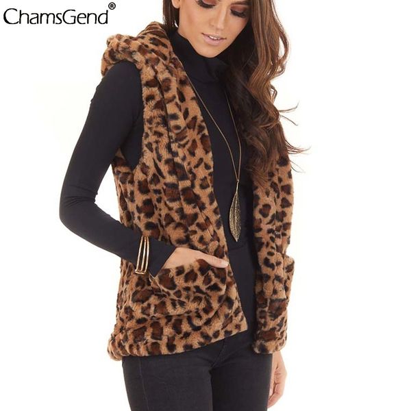 chamsgend womens vest winter warm outwear fashion leopard printed warm fur coat casual coats and jackets women chaqueta mujer #4, Black;white
chamsgend womens vest winter warm outwear fashion leopard printed warm fur coat casual coats and jackets women chaqueta mujer #4, Black;white
