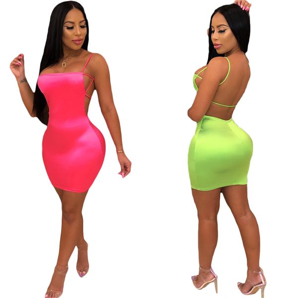 women backless mini dress spaghetti strap bodycon sundress night club summer dress clubwear outfits vestidos, Black;gray
women backless mini dress spaghetti strap bodycon sundress night club summer dress clubwear outfits vestidos, Black;gray