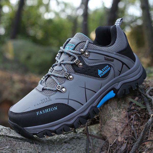 39-47 code men's hiking shoes low lace-up anti-slip large size outdoor hiking athletic shoes
39-47 code men's hiking shoes low lace-up anti-slip large size outdoor hiking athletic shoes
