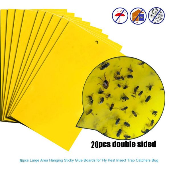 strong flies traps bugs sticky board catching aphid insects killer pest control whitefly thrip leafminer glue sticker
strong flies traps bugs sticky board catching aphid insects killer pest control whitefly thrip leafminer glue sticker