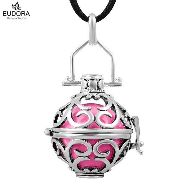 eudora mum necklaces 18mm harmony bola pendant copper metal cage angel caller musical ball pregnancy belly necklace gift h002, Silver
eudora mum necklaces 18mm harmony bola pendant copper metal cage angel caller musical ball pregnancy belly necklace gift h002, Silver
