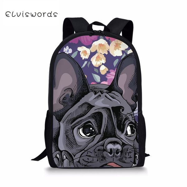 elviswords kids fashion backpack cartoon bulldogs pattern children's school bag kawaii animal toddler school bags women backpack
elviswords kids fashion backpack cartoon bulldogs pattern children's school bag kawaii animal toddler school bags women backpack