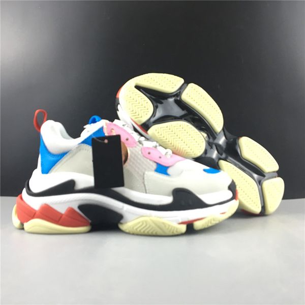 2019 Luxury Paris Triple S Running Shoes Multi colors Fashion Designer Luxe New Mens Women Casual Clunky Sneakers
2019 Luxury Paris Triple S Running Shoes Multi colors Fashion Designer Luxe New Mens Women Casual Clunky Sneakers