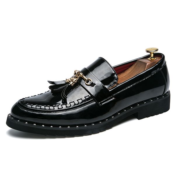 big size 38-46 new men loafers leather shoes soft moccasins leather flats casual men's shoes driving, Black
big size 38-46 new men loafers leather shoes soft moccasins leather flats casual men's shoes driving, Black