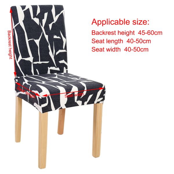 40*60cm elastic chair cover wedding party stretch detachable seat cover slipcover
40*60cm elastic chair cover wedding party stretch detachable seat cover slipcover