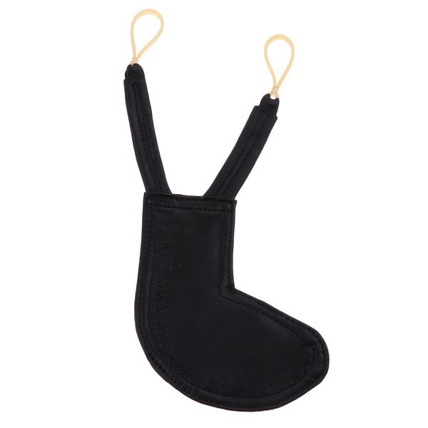 artificial leather skin violin chin rest pad violin protector accessory