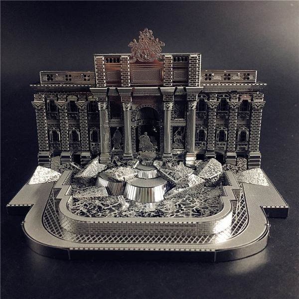 mmz nanyuan metal kit trevi fountain building assembly diy 3d laser cut model puzzle toys for y200414
mmz nanyuan metal kit trevi fountain building assembly diy 3d laser cut model puzzle toys for y200414