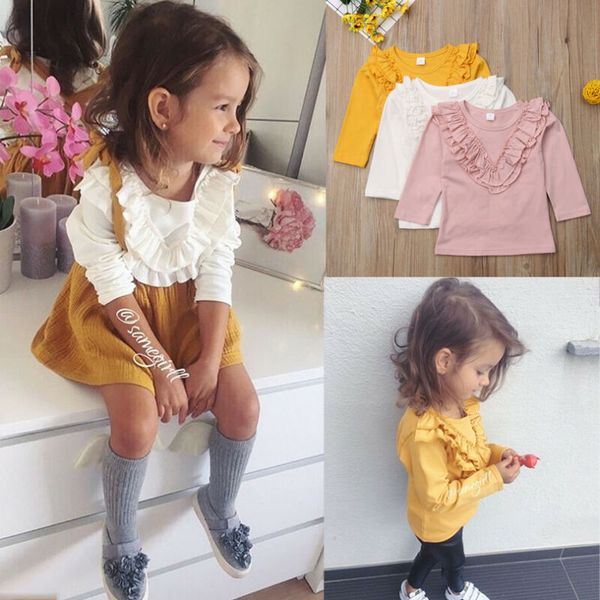 new arrivel ruffles baby girls cotton long sleeve t-shirt 0-5 year autumn children clothing blouse, Blue
new arrivel ruffles baby girls cotton long sleeve t-shirt 0-5 year autumn children clothing blouse, Blue