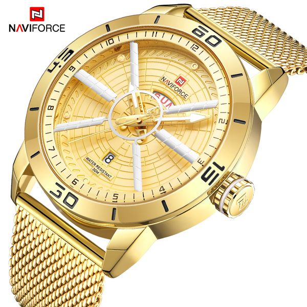 dropshipping naviforce mens watch fashion steel business analog quartz wrist watch men waterproof sports watches male clock 2019, Slivery;brown
dropshipping naviforce mens watch fashion steel business analog quartz wrist watch men waterproof sports watches male clock 2019, Slivery;brown