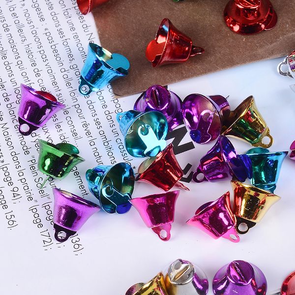 50pcs/lot 16mm colorful metal bells pendants bell handmade supplies accessories diy christmas decor
50pcs/lot 16mm colorful metal bells pendants bell handmade supplies accessories diy christmas decor