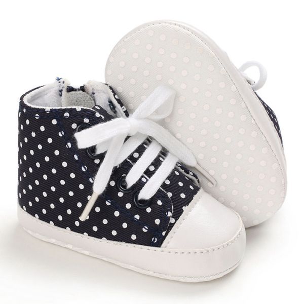 baby boys girls polka dot anti-slip shoes sneakers soft soled walking lace-up shoes first walkers 2020
baby boys girls polka dot anti-slip shoes sneakers soft soled walking lace-up shoes first walkers 2020
