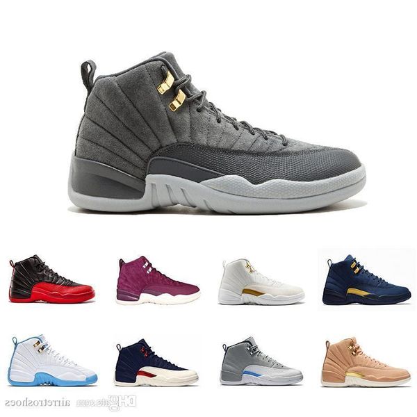 new michigan 12 12s mens basketball shoes dark grey bordeaux white gym red taxi gamma blue flu game men women sports sneakers shoes
new michigan 12 12s mens basketball shoes dark grey bordeaux white gym red taxi gamma blue flu game men women sports sneakers shoes