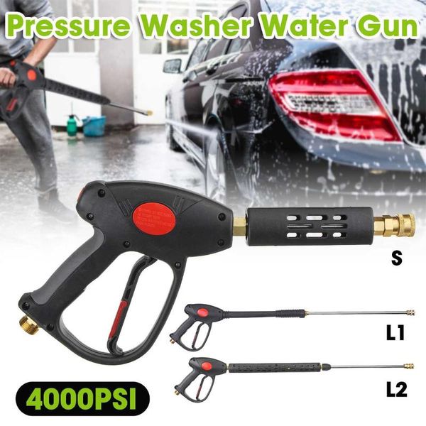 s / l1 / l2 multifunctional high pressure washer guns washing tool spray head water flow cleaning car wash universal
s / l1 / l2 multifunctional high pressure washer guns washing tool spray head water flow cleaning car wash universal