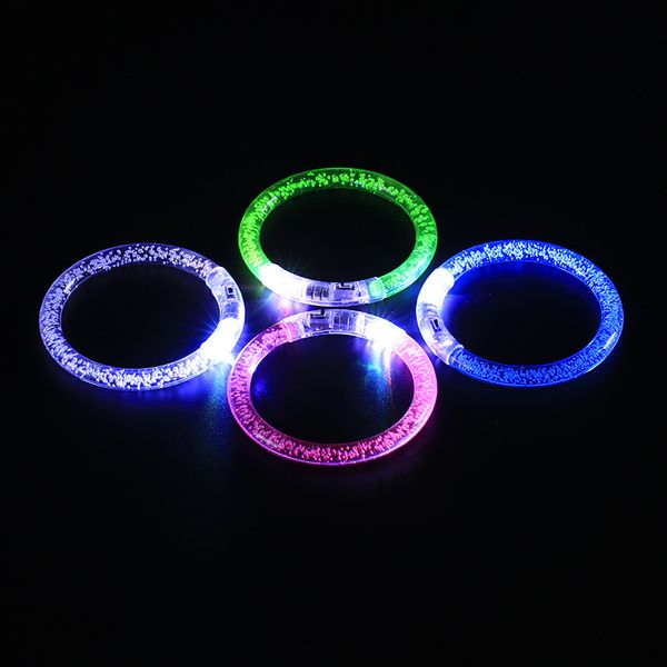 creative acrylic bracelet led luminous bracelet children's toy party led hand ring for celebration 4 colors
creative acrylic bracelet led luminous bracelet children's toy party led hand ring for celebration 4 colors