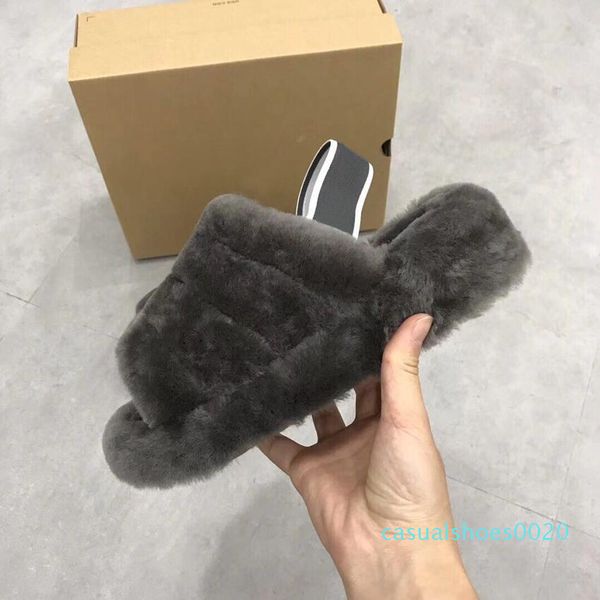 autumn new belt box romantic plush series snow boots fox fur two wear elastic band slippers c20, Black
autumn new belt box romantic plush series snow boots fox fur two wear elastic band slippers c20, Black