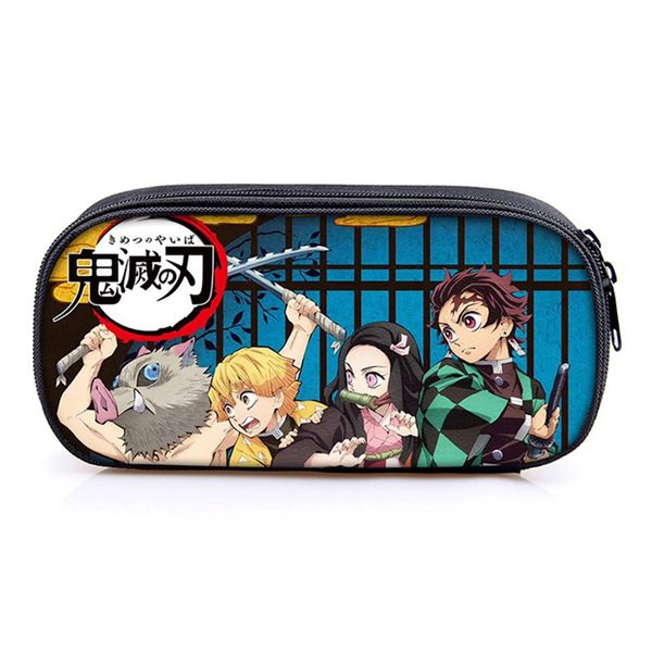 students pencil bag teenager girls boys pencil bag demon slayer: kimetsu no yaiba pen pouch kids supplies stationery
students pencil bag teenager girls boys pencil bag demon slayer: kimetsu no yaiba pen pouch kids supplies stationery