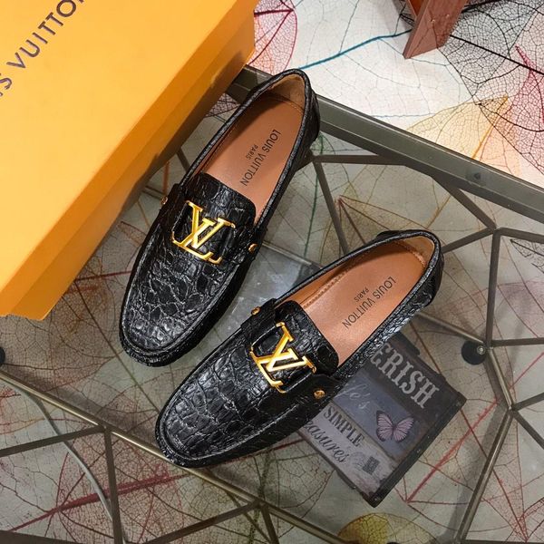 fast delivery new style men's luxury casual dresses leather shoes fashion brand four seasons design suitable for all occasions rsdb, Black
fast delivery new style men's luxury casual dresses leather shoes fashion brand four seasons design suitable for all occasions rsdb, Black