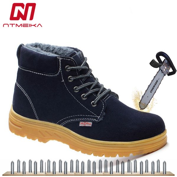 men boots big size 36-46 autumn winter mens safety shoes cow suede fashion sneakers lace up outdoor waterproof men work shoes, Black
men boots big size 36-46 autumn winter mens safety shoes cow suede fashion sneakers lace up outdoor waterproof men work shoes, Black