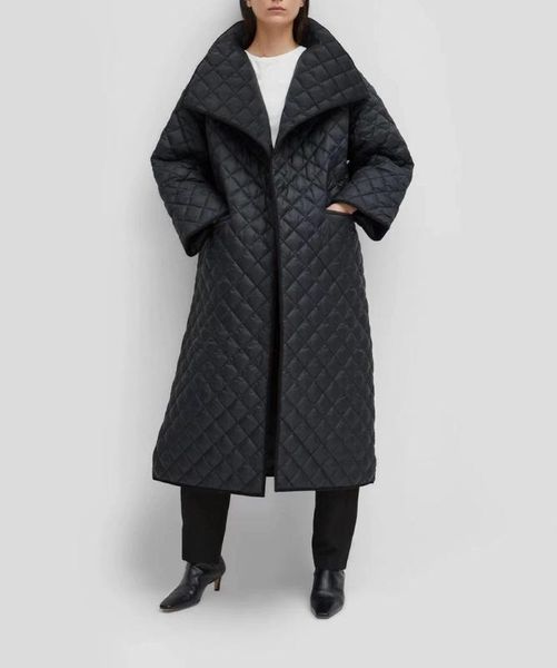 obrix длинные стиль casual streetwear куртка v-образным вырезом полный рукава одной кнопки сыпучие голеностопного длина модные ватные пальто, Black;brown
obrix длинные стиль casual streetwear куртка v-образным вырезом полный рукава одной кнопки сыпучие голеностопного длина модные ватные пальто, Black;brown