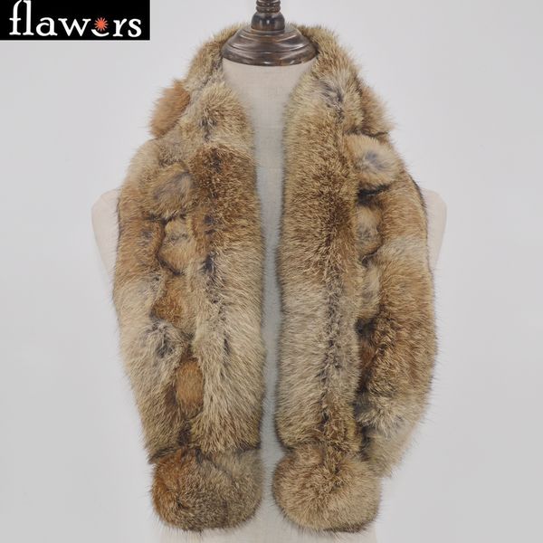 98*14cm winter real fur scarf women knitted natural fur scarves lady solid ball genuine muffle shawl wholesale
98*14cm winter real fur scarf women knitted natural fur scarves lady solid ball genuine muffle shawl wholesale