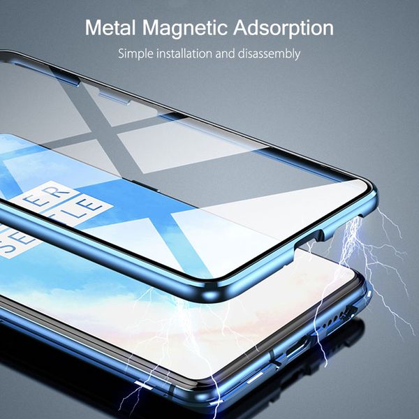 natrberg magnetic case for oneplus 7t case metal 360 full dual tempered glass back hard cover on for oneplus one plus 7 t case
natrberg magnetic case for oneplus 7t case metal 360 full dual tempered glass back hard cover on for oneplus one plus 7 t case