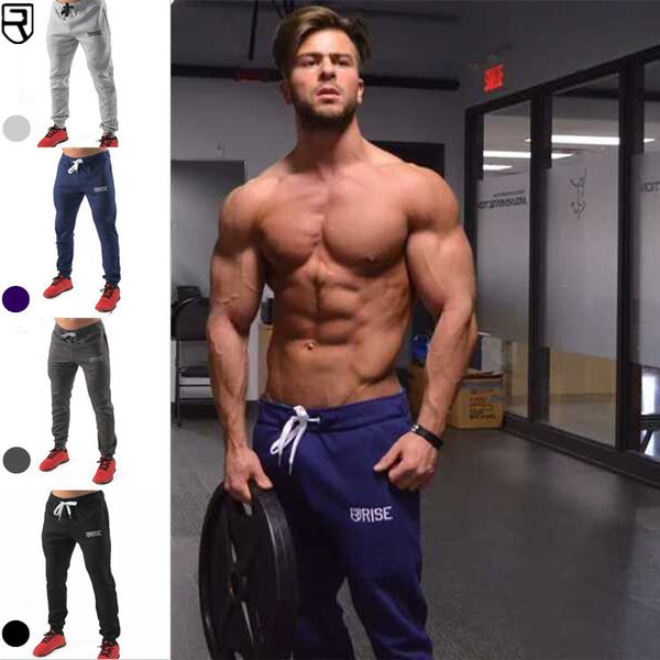 rise muscle brother autumn and winter men casual trousers skinny sweatpants running fitness men slim fit sports pants, White;red
rise muscle brother autumn and winter men casual trousers skinny sweatpants running fitness men slim fit sports pants, White;red