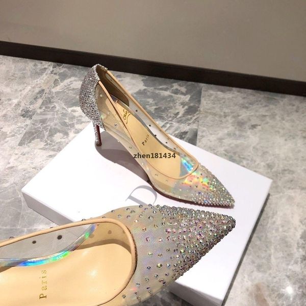 2019 женщин горячих моды каблуков wedding алмазного mesh high heels мода, Black;red
2019 женщин горячих моды каблуков wedding алмазного mesh high heels мода, Black;red