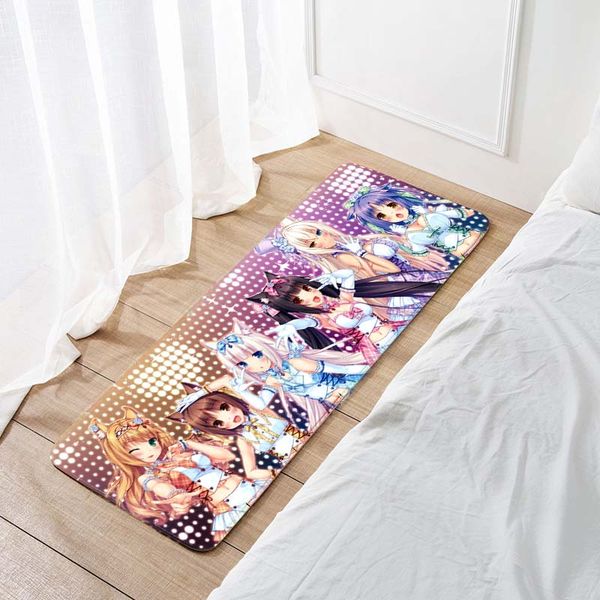 neko para chocola&vanilla 120x40cm floor mat carpet decor bedroom doormat anime manga 001
neko para chocola&vanilla 120x40cm floor mat carpet decor bedroom doormat anime manga 001