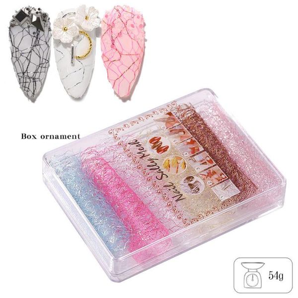8 boxed 3d grid nail stickers network cable tape sticky grid nail art decoration applique decoration, Silver;gold
8 boxed 3d grid nail stickers network cable tape sticky grid nail art decoration applique decoration, Silver;gold