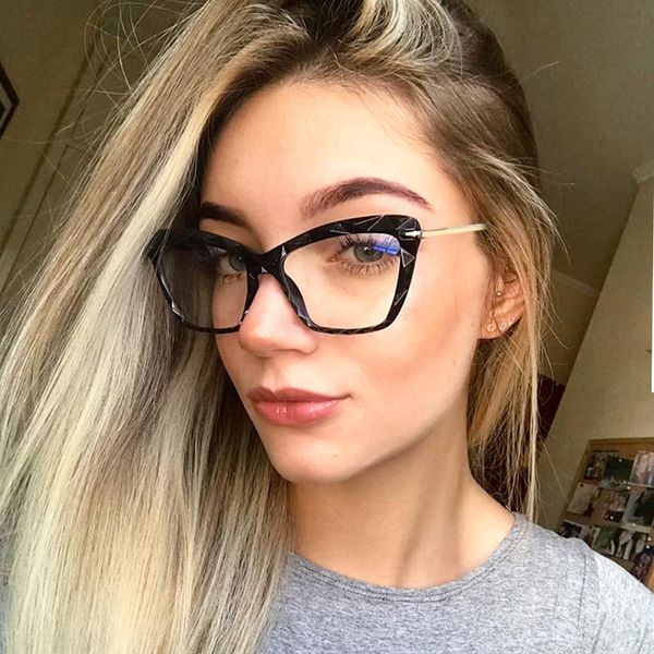 fashion square glasses frames for women trendy brand cat eye glasses frame optical computer eyeglasses, Black
fashion square glasses frames for women trendy brand cat eye glasses frame optical computer eyeglasses, Black