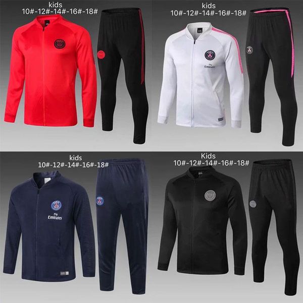 2018 2019 pari kid occer jacket p g uniform port wear 18 19 mbappe di maria training uit football track uit jacket
2018 2019 pari kid occer jacket p g uniform port wear 18 19 mbappe di maria training uit football track uit jacket