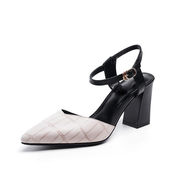 shoes women sandals 2020 sandals for women and ladies high heel sandal, Black