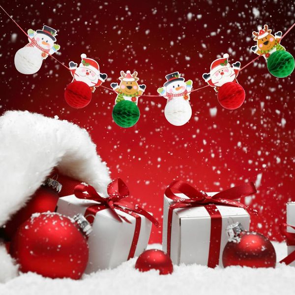 1 set 2m xmas decorations for home christmas snowman paper ball pull flower festival venue layout paper pull christmas supplies
1 set 2m xmas decorations for home christmas snowman paper ball pull flower festival venue layout paper pull christmas supplies
