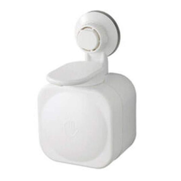 yo-suction cup soap dispenser wall mounted abs waterproof hands-soap box for bathroom home
yo-suction cup soap dispenser wall mounted abs waterproof hands-soap box for bathroom home