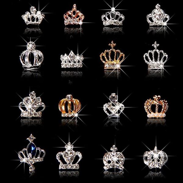 10pcs/set 3d nail art jewelry silver & gold crown shape nail jewelry shining crystal rhinestones nail jewelry accessories ml723#
10pcs/set 3d nail art jewelry silver & gold crown shape nail jewelry shining crystal rhinestones nail jewelry accessories ml723#