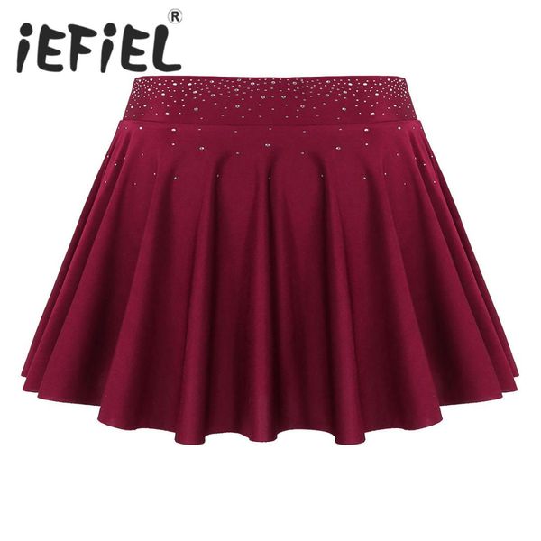 womens shiny rhinestone high waist a-line short skirt with built-in briefs ballet dance gymnastics ice skating dancewear skirt, Black;red
womens shiny rhinestone high waist a-line short skirt with built-in briefs ballet dance gymnastics ice skating dancewear skirt, Black;red